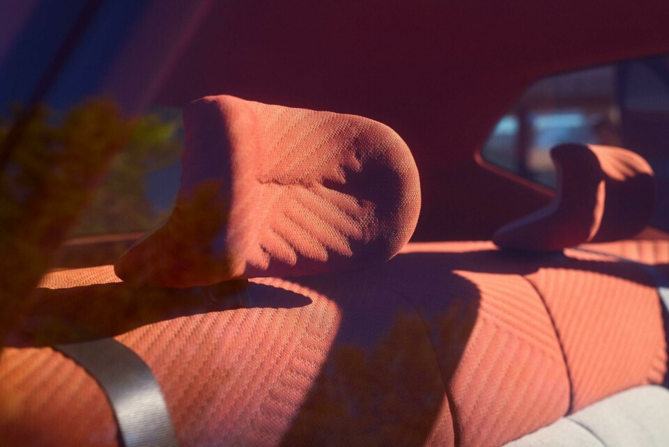 Plant-based material is used in the interior BMW Neue Klasse X 2024 reveal43410-lowRes