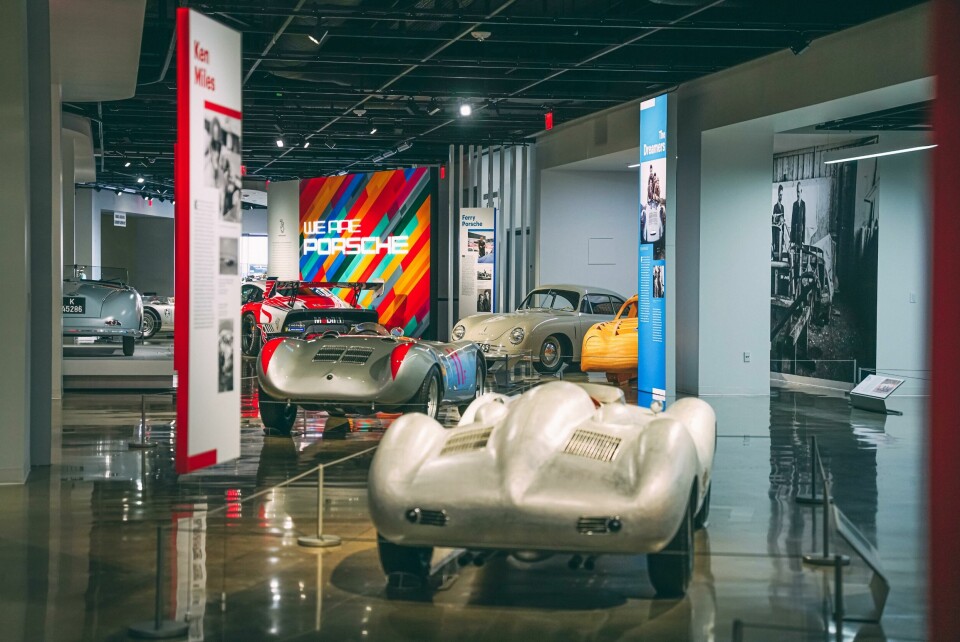 Porsche and Petersen team up for a diamond anniversary celebration Porsche Petersen Museum banner shot