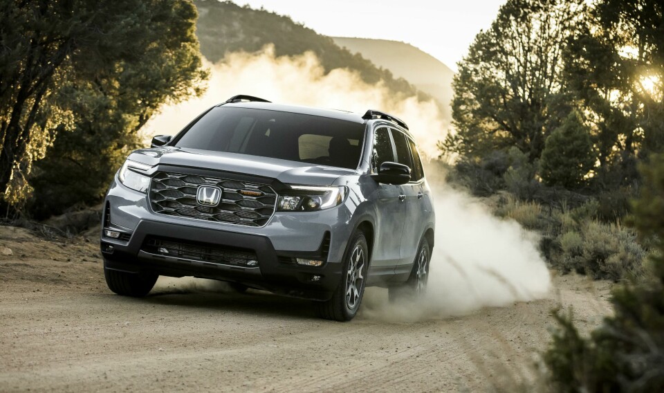 Honda adds trim and redesign extras to Passport 01 2022 Honda Passport TrailSport HERO