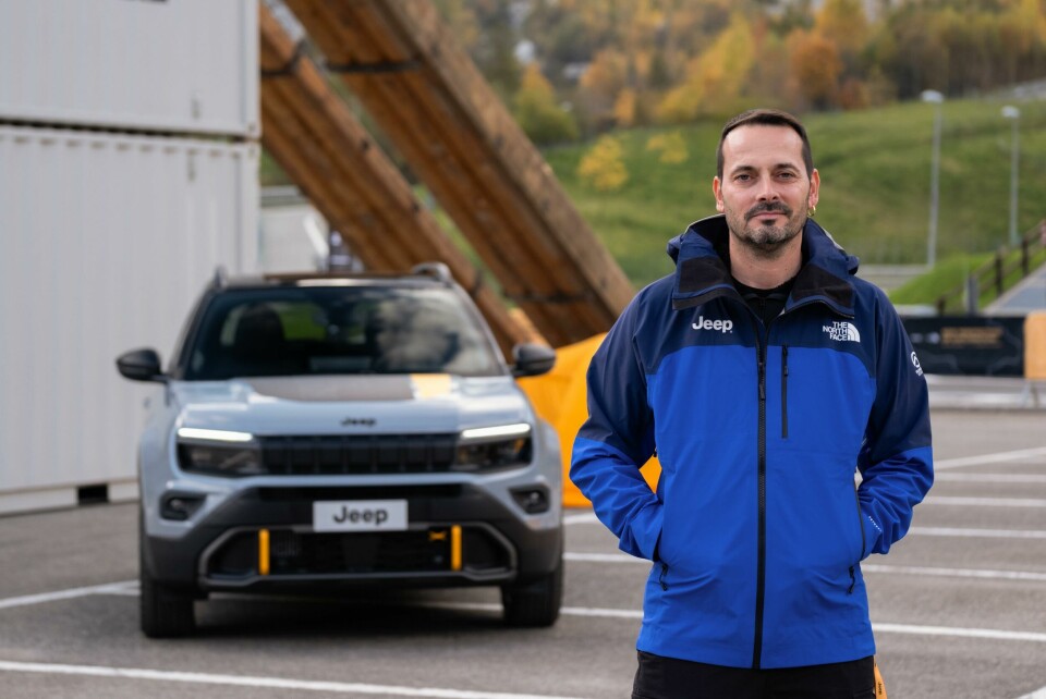 Daniele Calonaci, Jeep Europe design director Daniele_Calonaci Jeep Europe design director