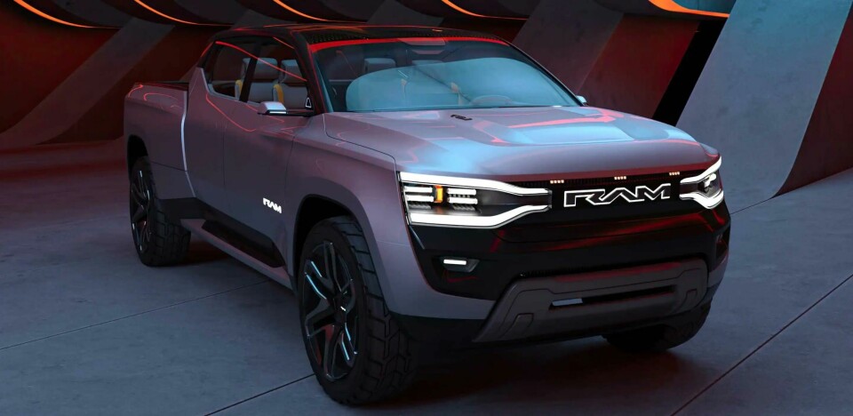The Ram Revolution concept was launched at CES 2023 RAM Revolution Concept