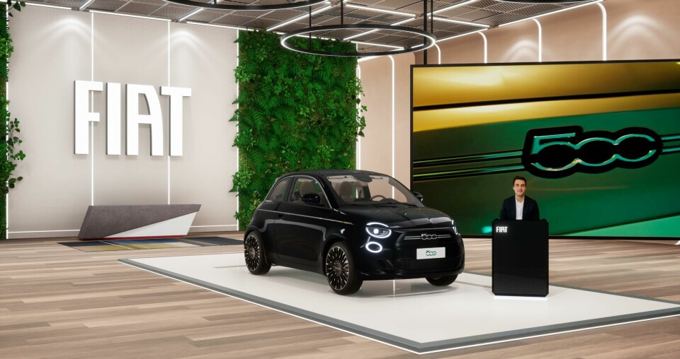 Fiat in the metaverse Selling cars in the virtual space- the Fiat metaverse