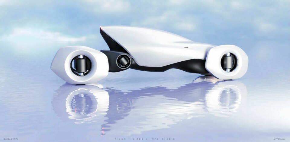 North America winner announced – Magna 2022 Global Bold Perspective Award Daniel Shapiro Magna Bold 2022 exterior33.29