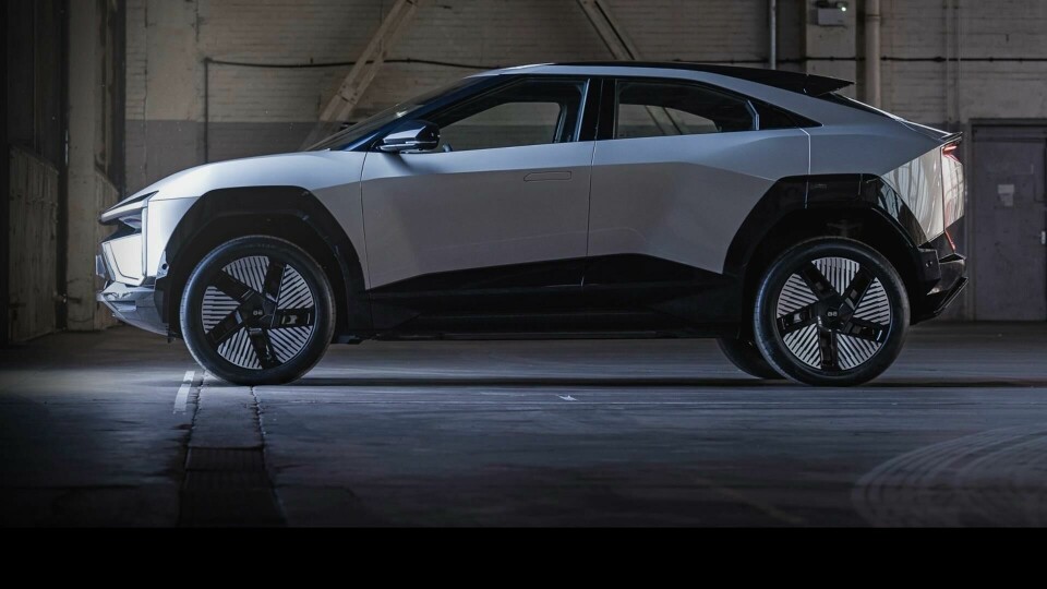 Mahindra’s new SUV shows concepts can make it to production Mahindra be 6e hero