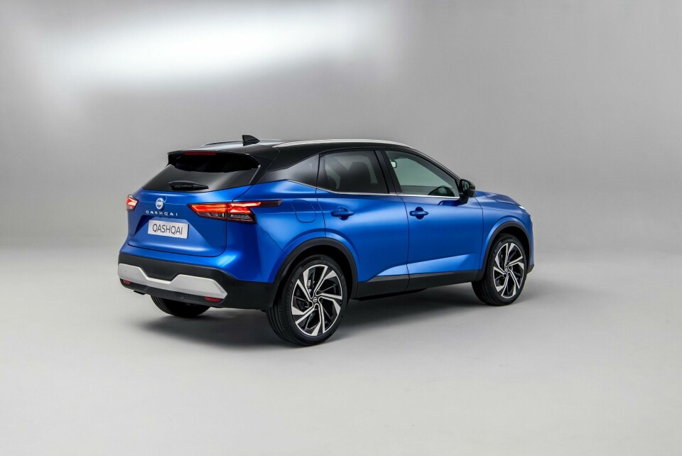 The 2021 Nissan Qashqai Mk.3 2021 Nissan Qashqai Mk3 - ext R3Q