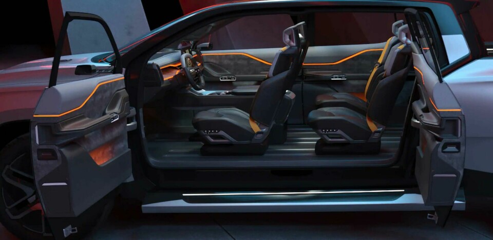 Ram Revolution Concept interior Ram Revolution Concept interior