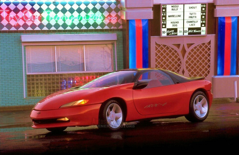 Concept Car of the Week: Chevrolet California Camaro IROC-Z (1989) Chevrolet Camaro Iroc 01