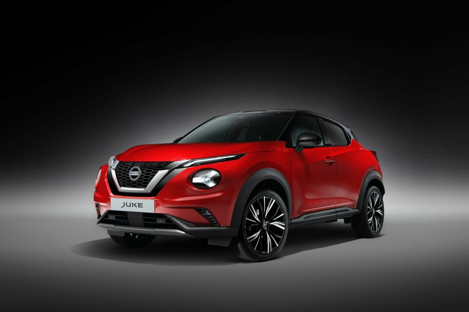 The 2019 Nissan Juke Mk.2 2019 Nissan JUKE Mk2 - ext F3Q L