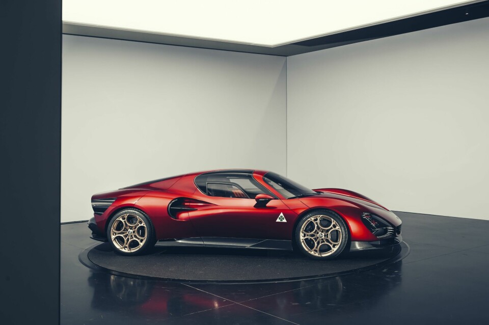 A beauty: The 33 Stradale A beauty: The 33 Stradale