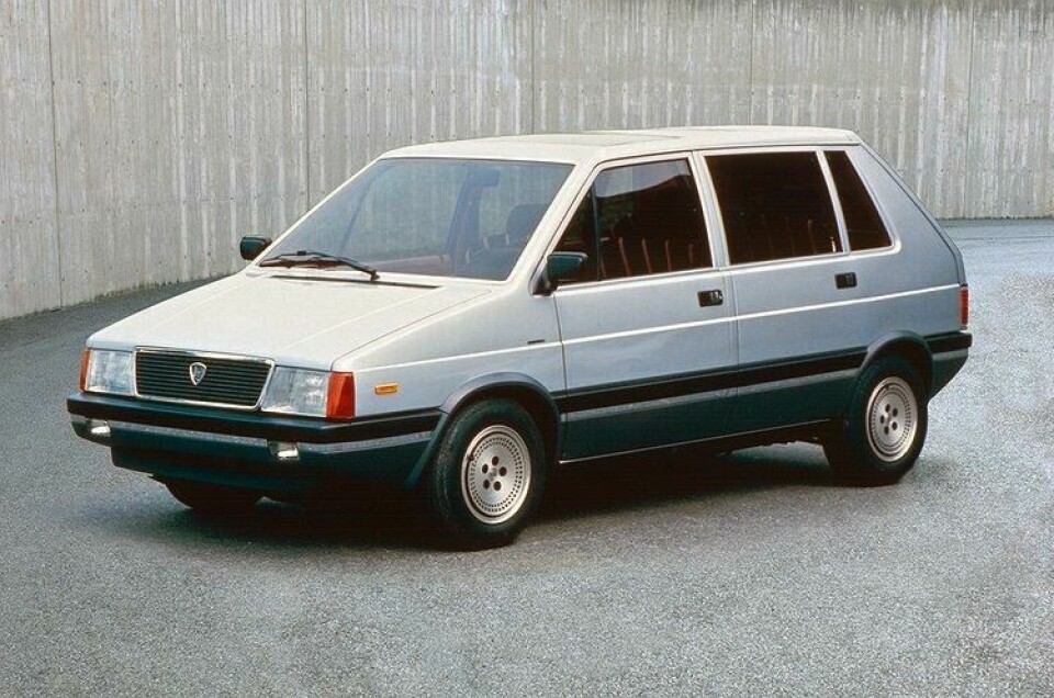 Concept Car of the Week: Lancia Megagamma (1978) Lancia Megagamma 01