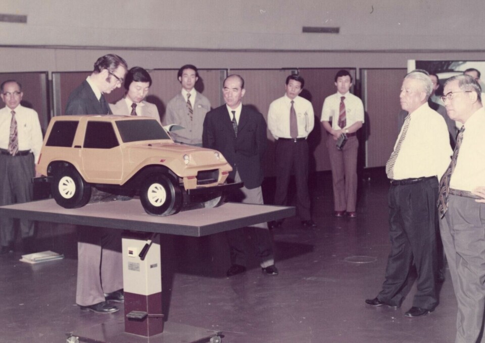 Toyota’s CALTY turns 50, reveals unseen concepts 007_Calty50thAnniversary_1974_FJLandCruiser_EijiToyoda-2-1500x1061