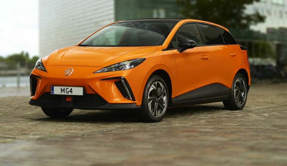 MG adds bold new EV to line-up MG 4 hero 2