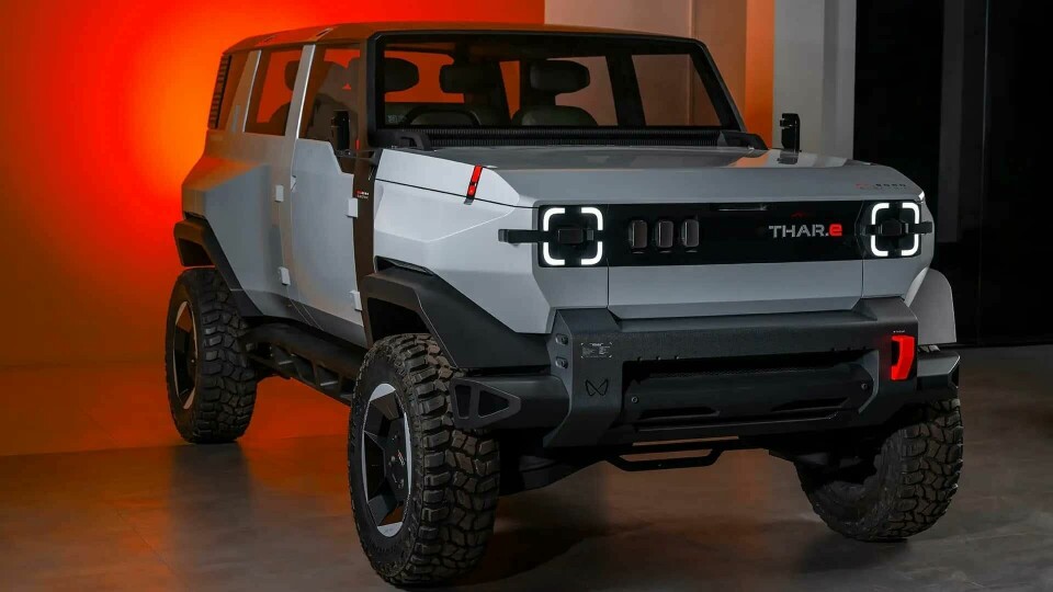 Mahindra goes bold with Thar.e concept mahindra-thar.e3