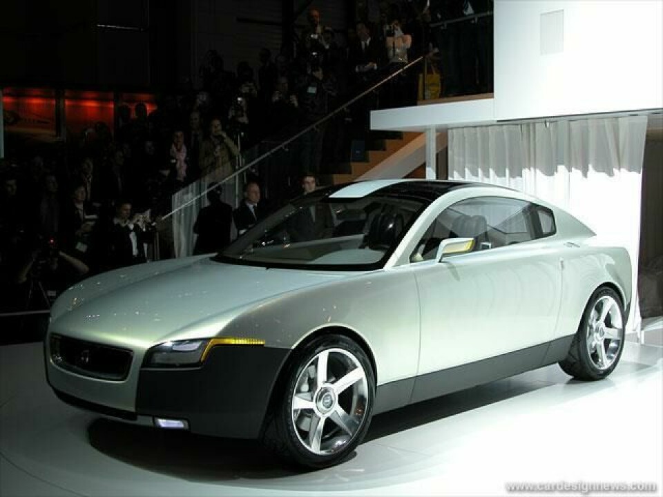 The Volvo YCC seen at Geneva Show in 2004 Volvo YCC 15