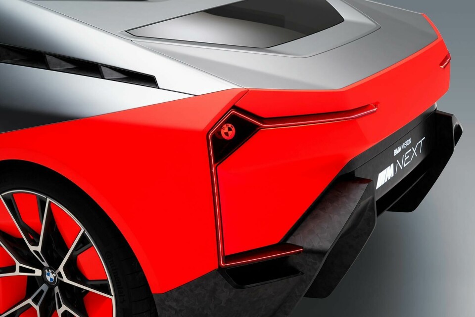 BMW Vision M Next laser-wire lighting BMW Vision M Next laser-wire lighting
