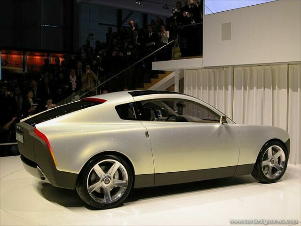 The svelte form of the Volvo YCC Volvo YCC 14