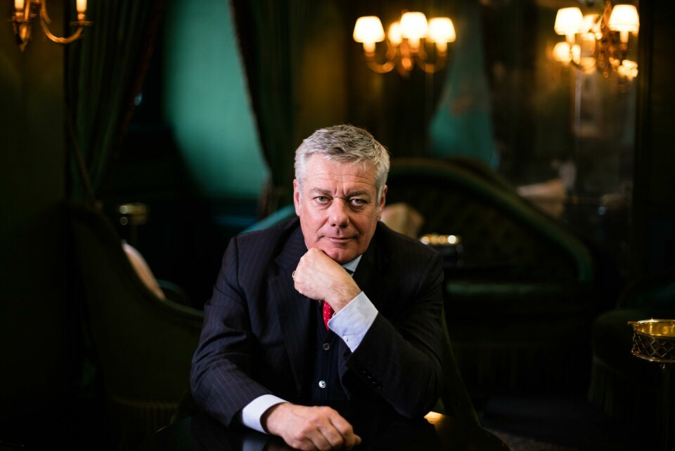 In memoriam: Paolo Pininfarina (1958-2024) Paolo Pininfarina - straight-on sitting