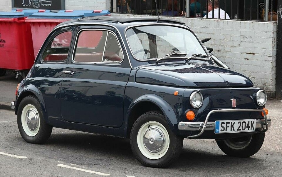 The irresistible cuteness of the Fiat 500 Fiat 500