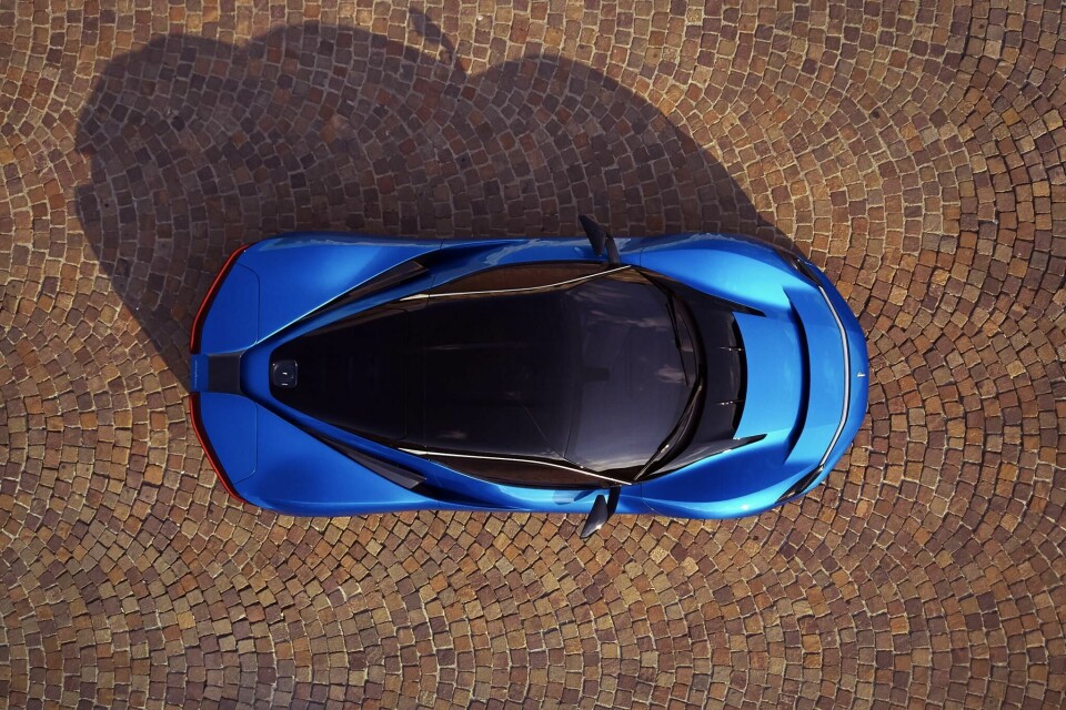 Automobili Pininfarina Battista Automobili Pininfarina Battista - ext (plan)
