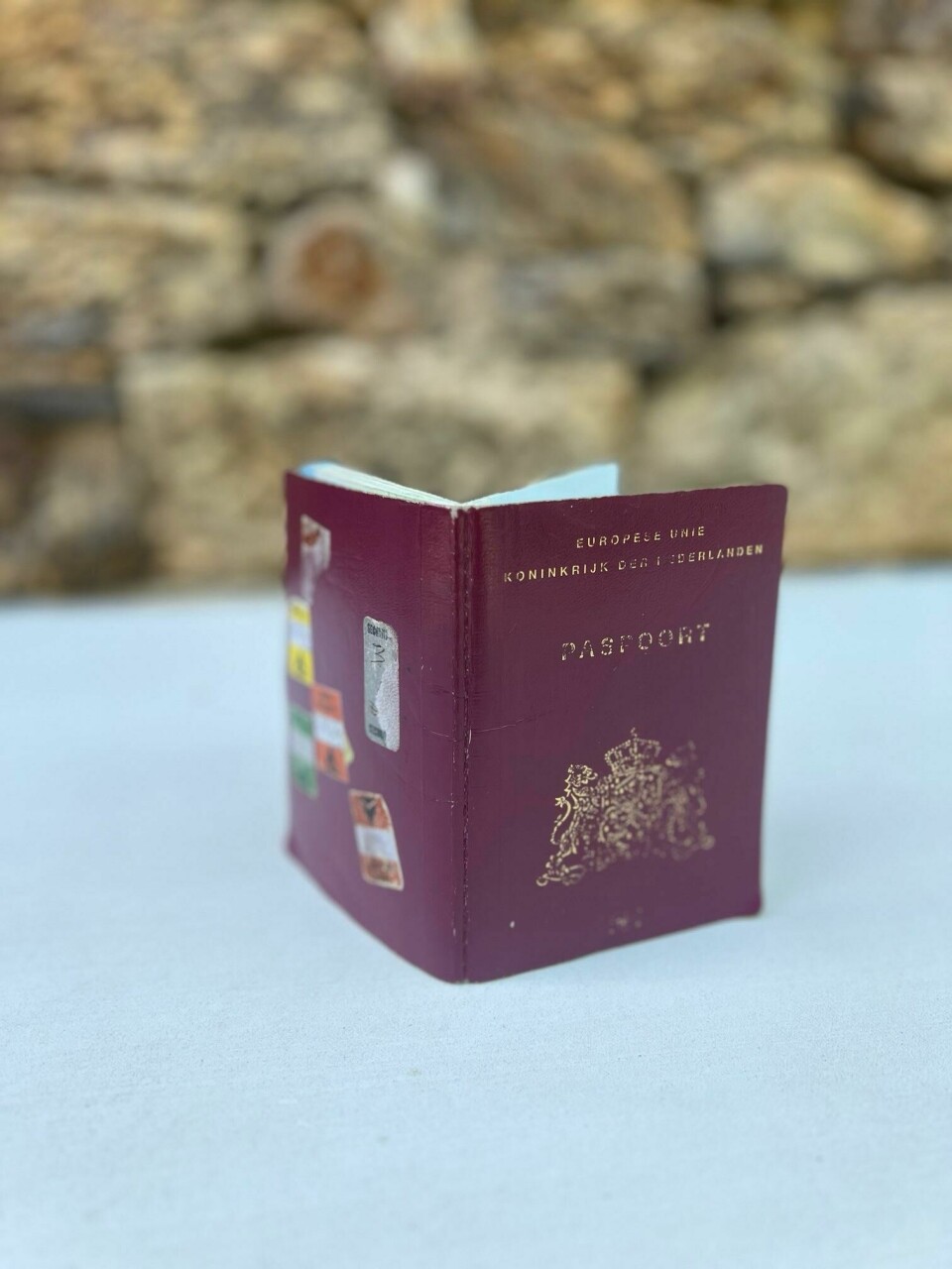 A passport well travelled Amko Leenarts Passport