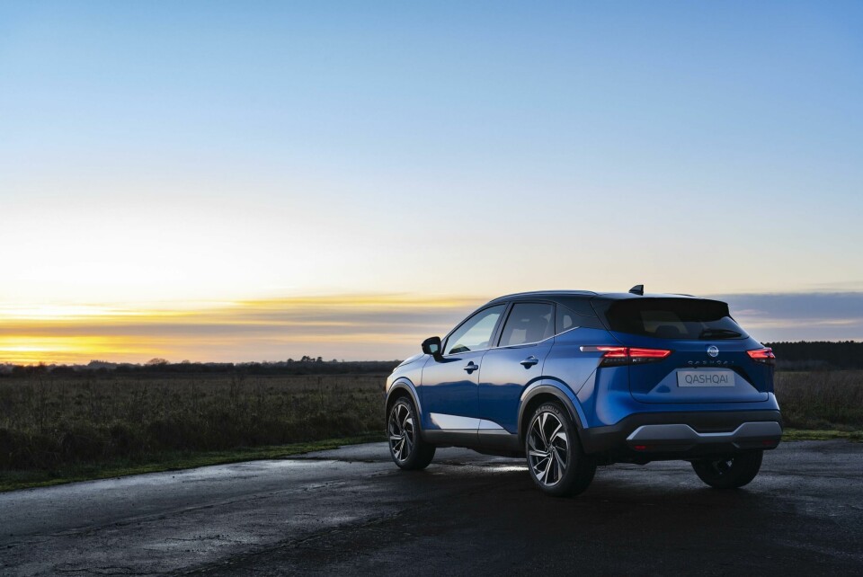 New Nissan Qashqai flaunts fresh design details HERO All-New Nissan Qashqai