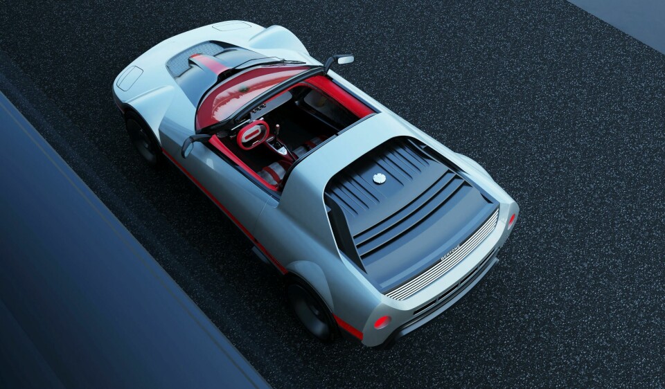 In pictures: 2026 Bertone Runabout production model Bertone Runabout hero