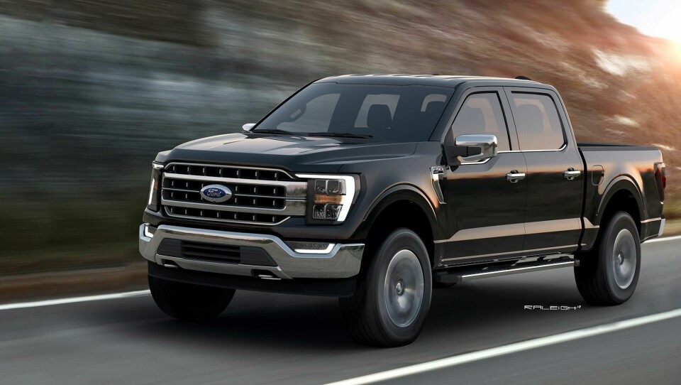 Ford F-150 redesign puts customers at its (mighty) heart 702_Grille_Lariat_Raleigh_Money3