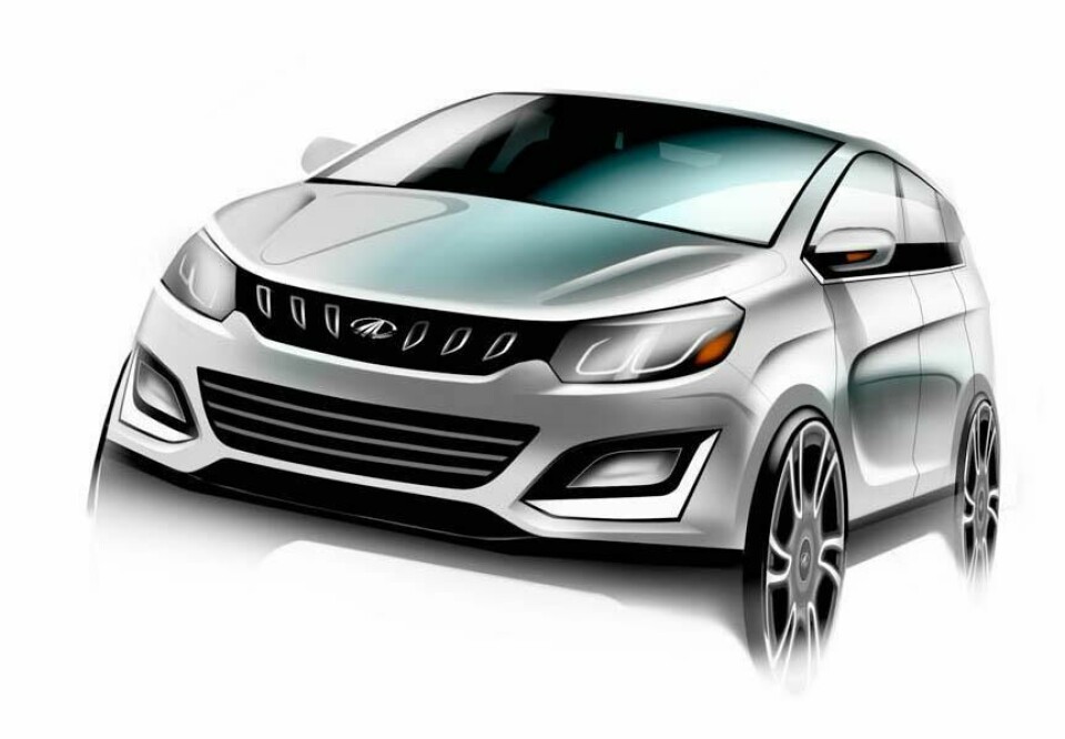 Mahindra Marazzo design development front.jpg