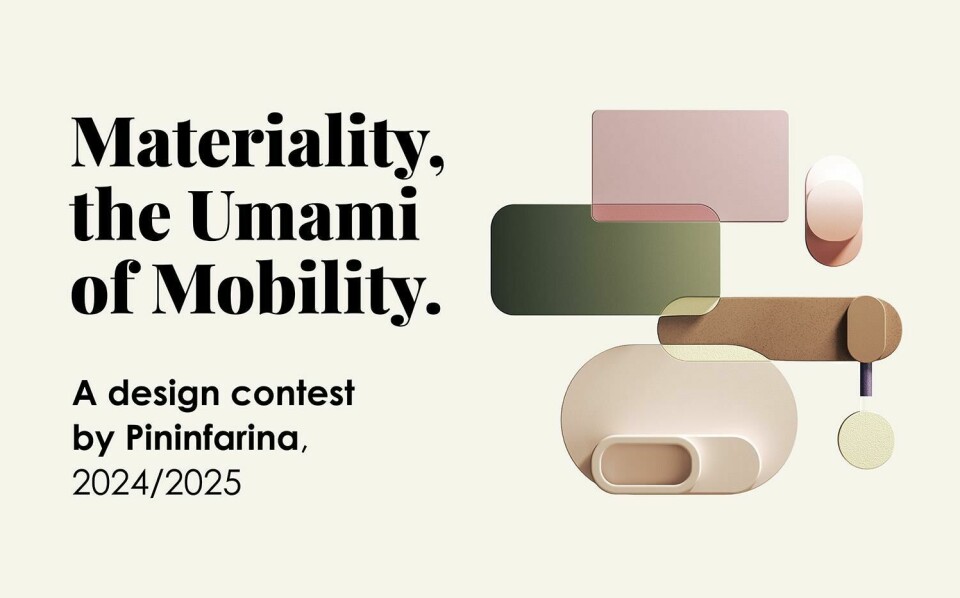 Pininfarina will run a Design Contest for students PininfarinaDesignContest2024