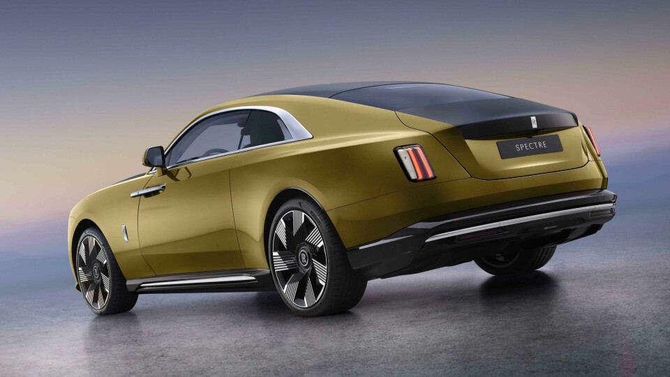 The Spectre is Rolls’ first electric car, which brought a number of design changes 29_Rolls-Royce Spectre