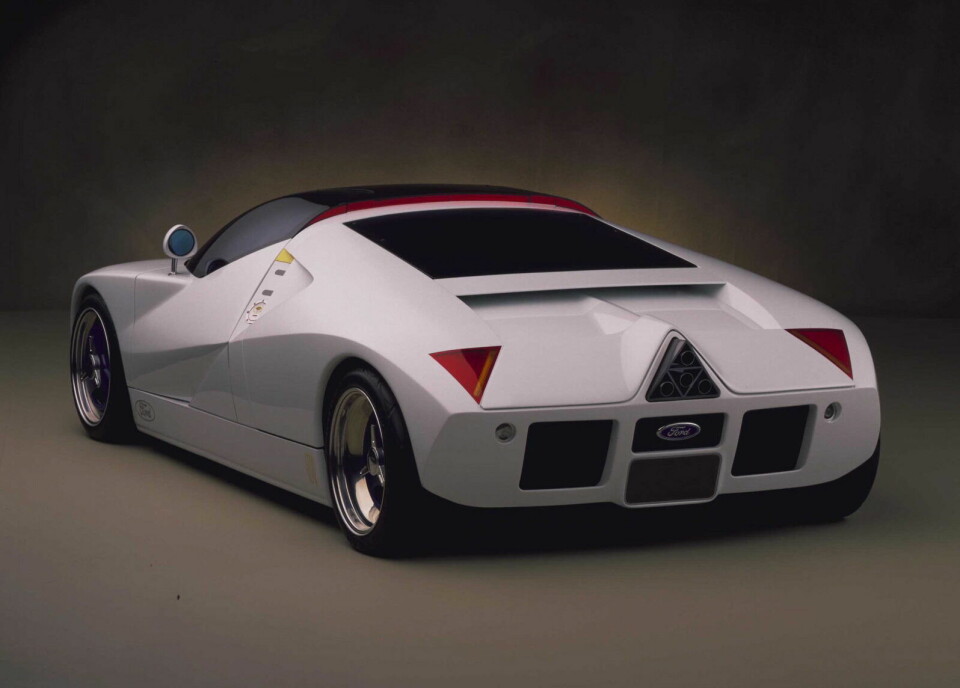 Concept Car of the Week: Ford GT90