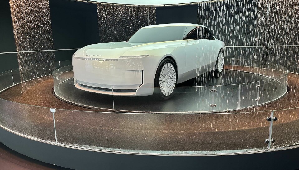 Roewe Oriental Pearl at the Shanghai Auto show 2025