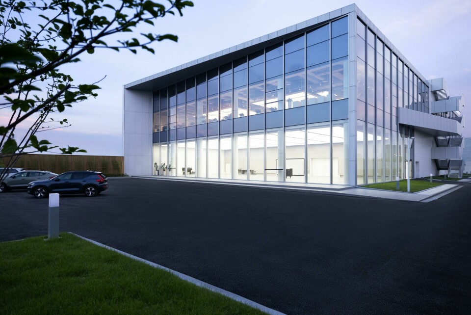 The Shanghai Design Studio at dusk 311969_Design_Studio_Shanghai_Night_View