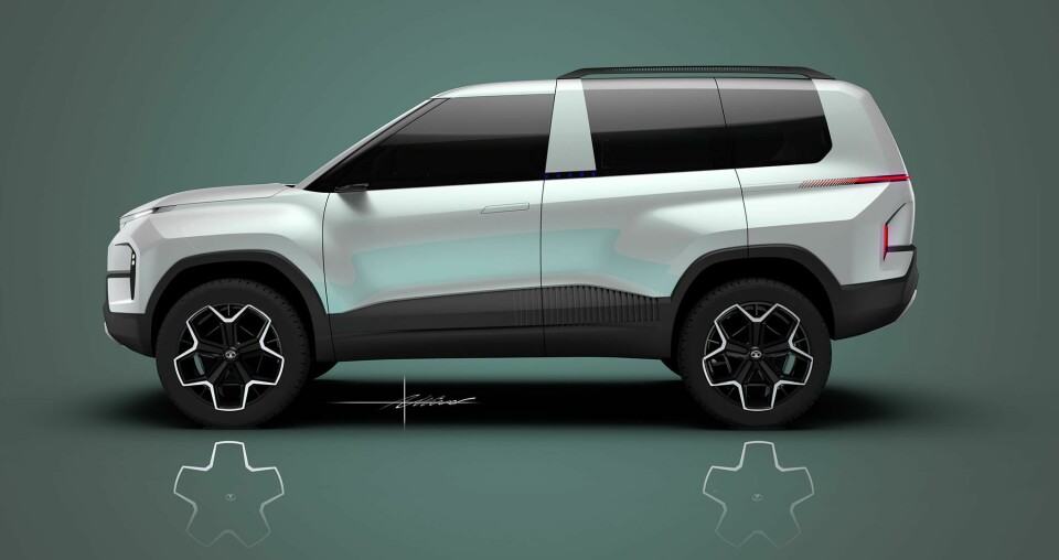 Sierra exterior sketch Sierra Exterior Sketches 01