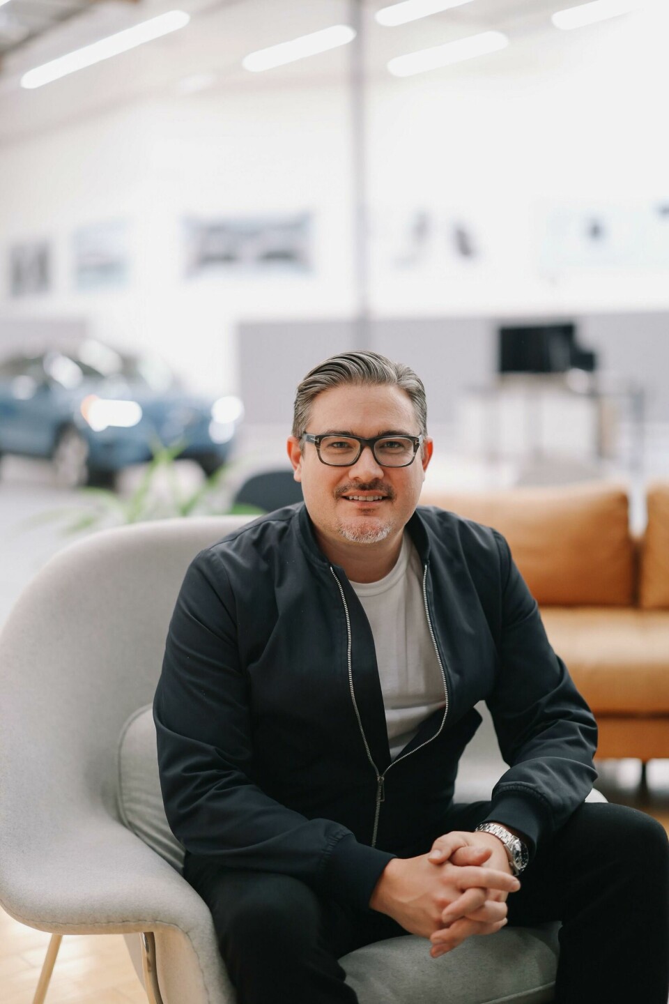 Formerly head of the California studio, Nick Gronenthal relocated to Gothenburg as Volvo’s head of automotive Nick_Gronenthal