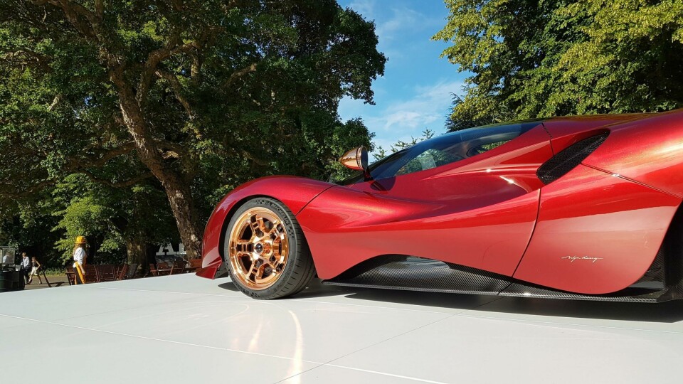 The P72 isn’t the only thing we’ll see from the revived De Tomaso The P72 isn't the only thing we'll see from the revived De Tomaso