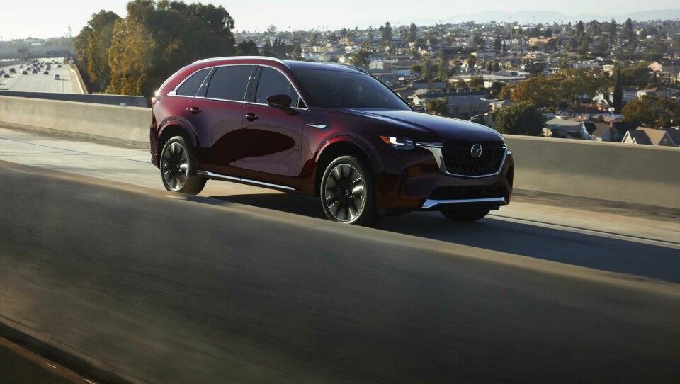 First sight: the new Mazda CX-90 Mazda CX-90 hero shot