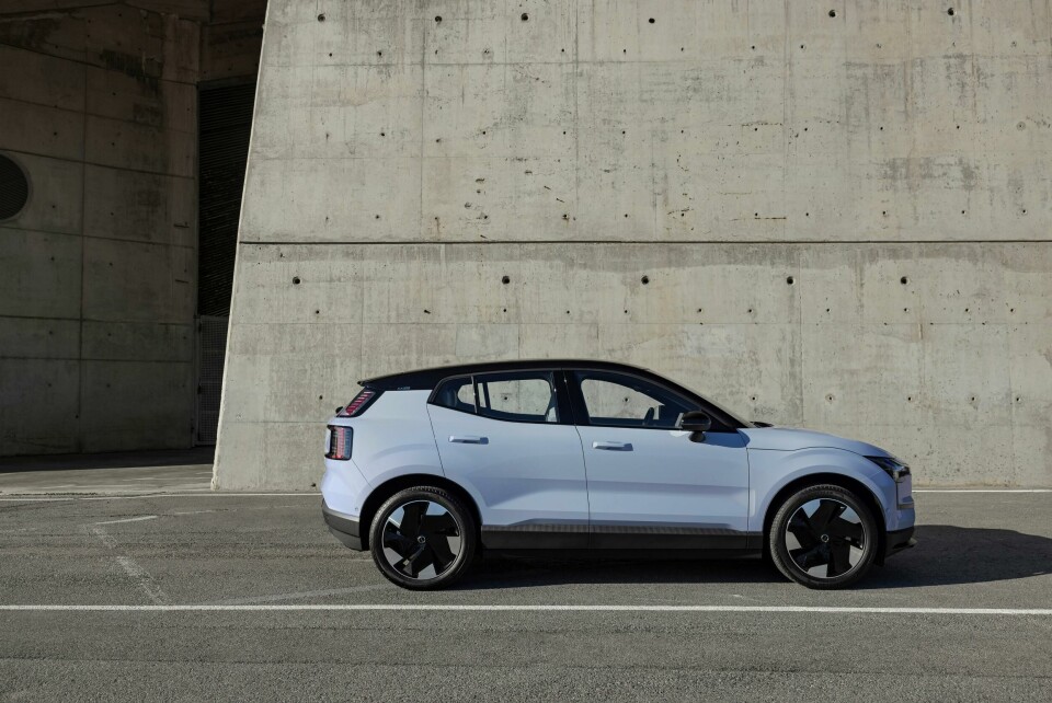 The Volvo EX30 Volvo_EX30_Cloud_Blue_Exterior