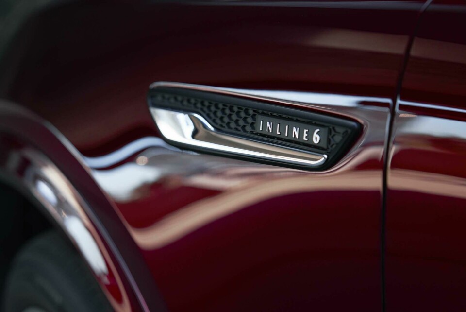 A 3.3-litre ICE in 2023? You better believe it 2024 Mazda CX-90 - 11