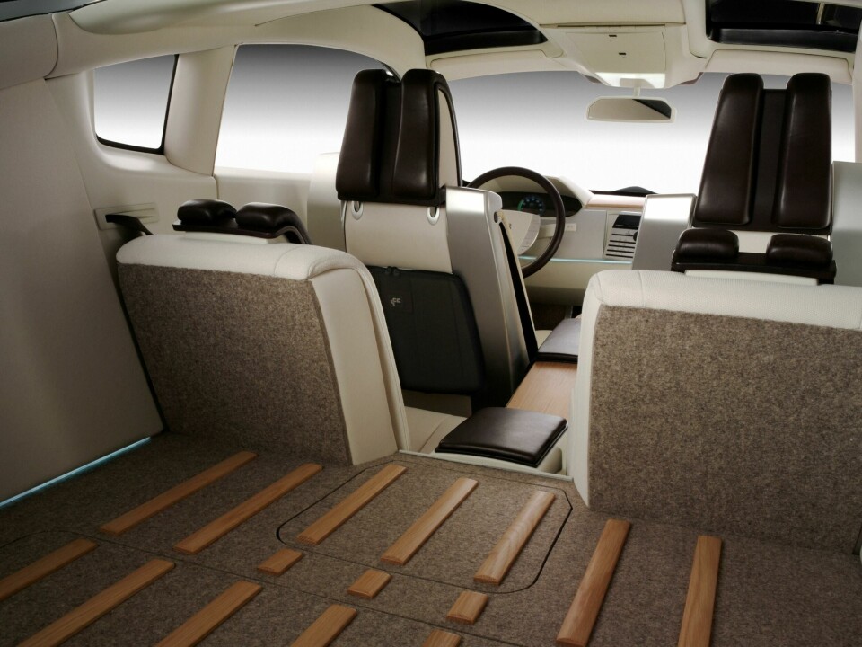 The YCC concept featured a flexible interior Volvo_YCC_Your_Concept_Car