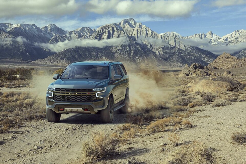 2021 Chevrolet Tahoe 2021 Chevrolet Tahoe