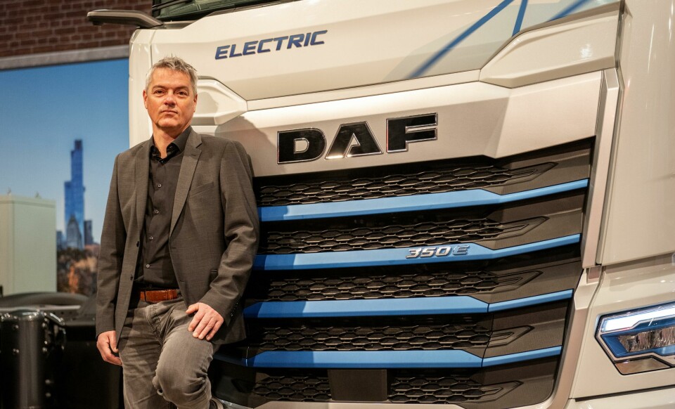 “The right tool at the right moment”: Bart van Lotringen of DAF Trucks BartvL-02