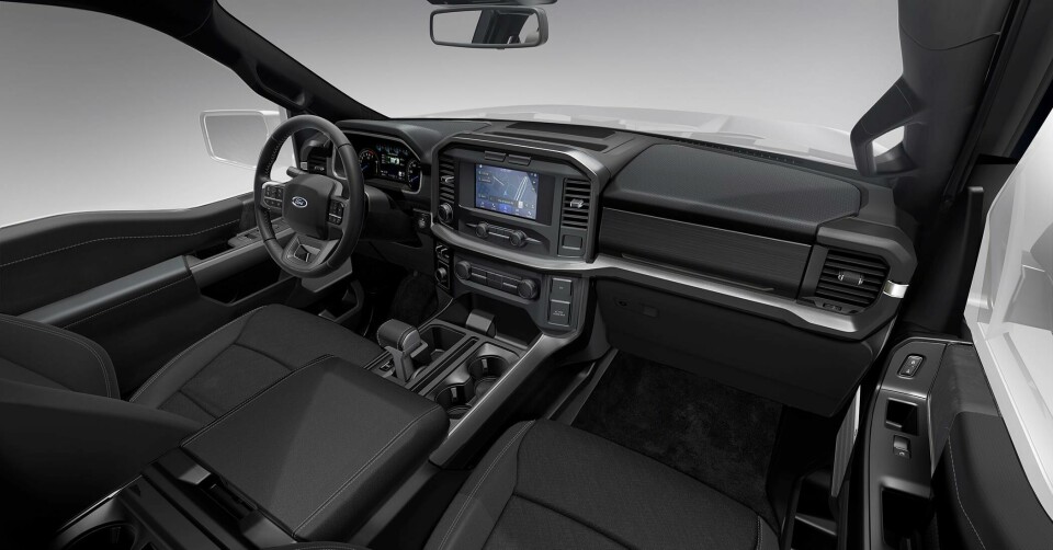 F-150 XLT Sport interior All-new_F-150_XLT Sport