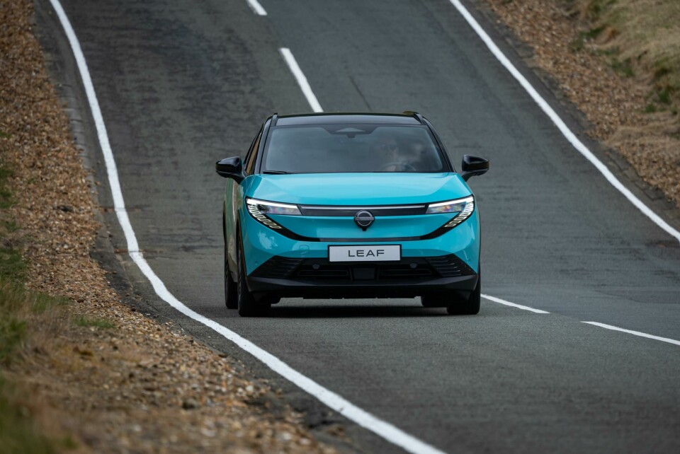 Nissan Leaf branches out into crossover segment _Nissan Leaf 20250568
