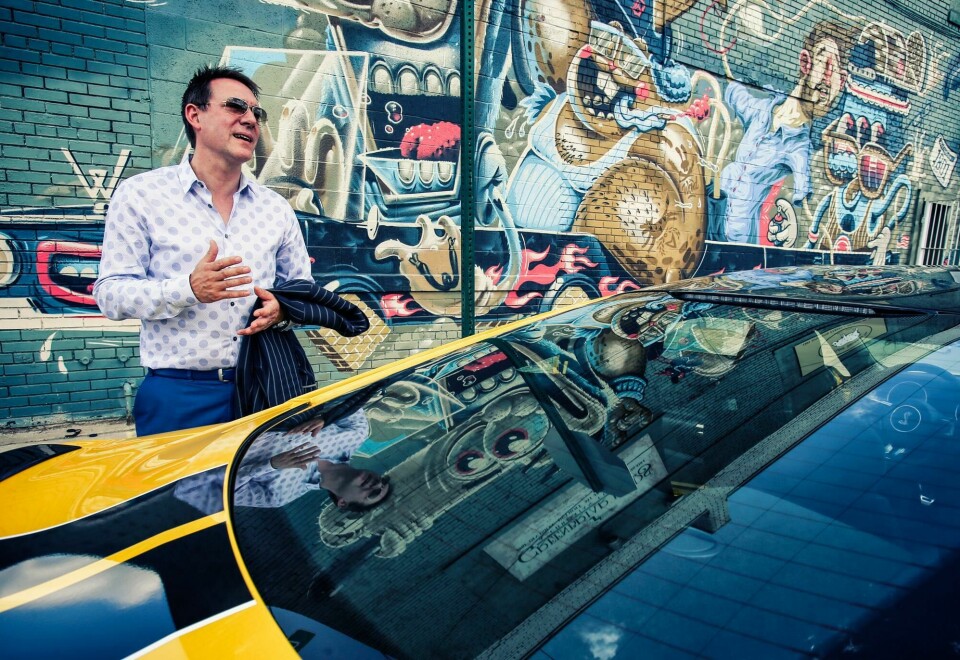 Designer Interviews: Amko Leenarts, Ford’s global director of interior design Amko Leenarts 1