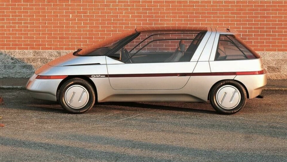 Concept Car of the Week: ItalDesign/Volkswagen Project Orbit (1986) Orbit hero