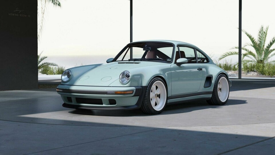 Porsche 911 Carrera Coupe reimagined by Singer Porsche 911 Carrera Coupe Reimagined by Singer