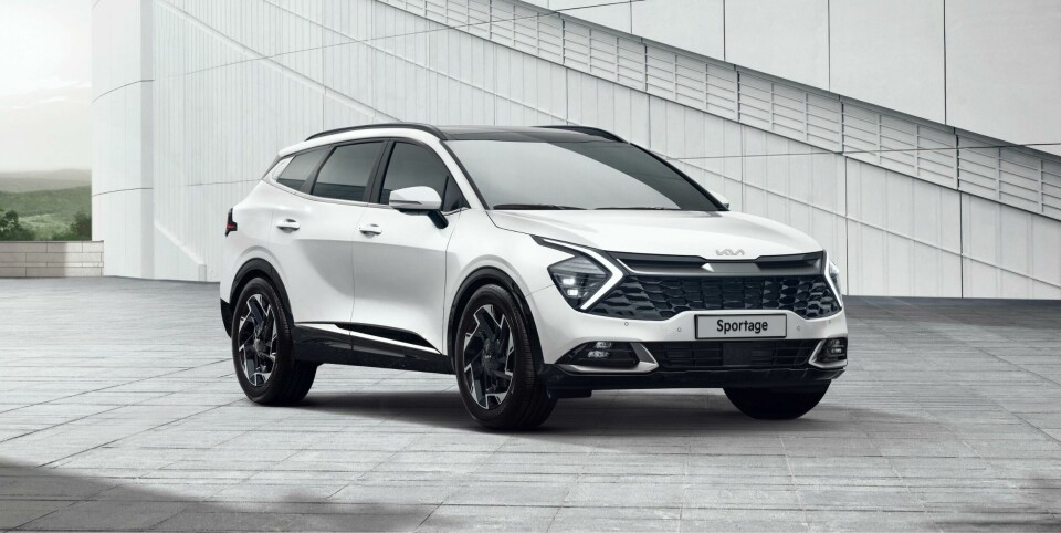 Kia gives new Sportage some teeth Kia Sportage hero