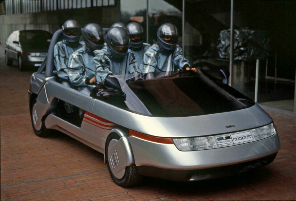 The Machimoto – a strange car/motorcycle hybrid on a Golf platform The Machimoto