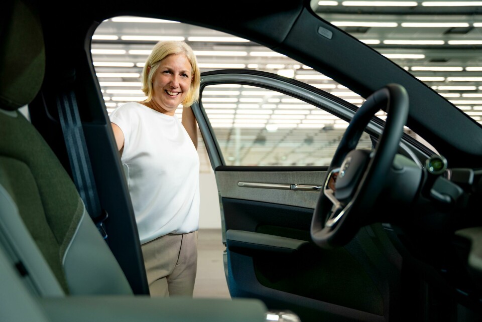 Head of interior design, Lisa Reeves Lisa Reeves Volvo head of interior design